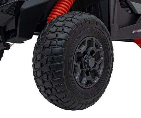 Pojazd UTV X3 Off-Road Czarny 4x200W 24V