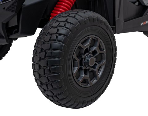 Pojazd UTV X3 Off-Road Czerwony 4x200W 24V