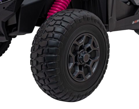 Pojazd UTV X3 Off-Road Różowy 2x200W 24V