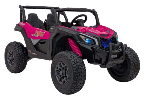 Pojazd UTV X3 Off-Road Różowy 2x200W 24V