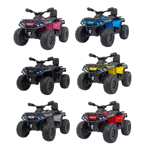 Quad Can Am 4x45W Outlander Quad dla dzieci na akumulator Pilot