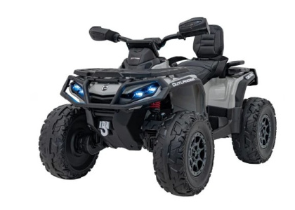 Quad Can Am Outlander ATV Szary