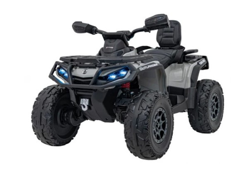 Quad Can Am Outlander ATV Szary 4x4 24V do 50kg