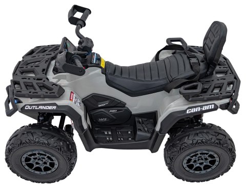 Quad Can Am Outlander ATV Szary 4x4 24V do 50kg