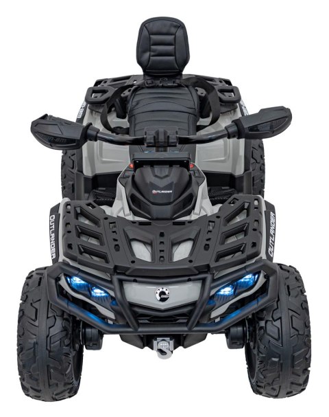 Quad Can Am Outlander ATV Szary 4x4 24V do 50kg