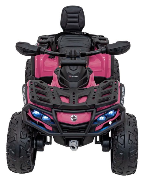 Quad Can Am Outlander ATV z Pilotem Różowy do 50kg