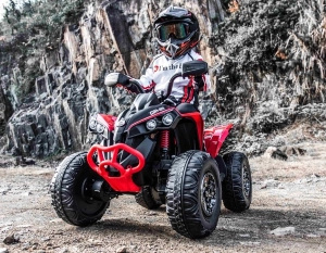 Quad Maverick ATV Czerwony