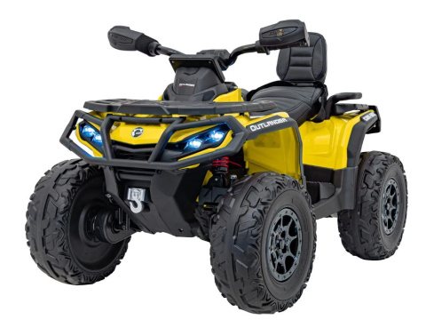 Quad Can Am Outlander ATV Żółty