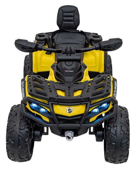 Quad Can Am Outlander ATV Żółty