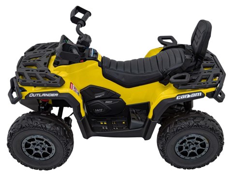 Quad Can Am Outlander ATV Żółty