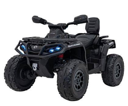 Quad Can Am Outlander ATV Czarny