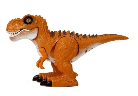 Dinozaur Zdalnie Sterowany R/C Brąz Dźwięk Światło Tyranozaur Dinozaur Zdalnie Sterowany R/C Brąz Dźwięk Światło Tyranozaur