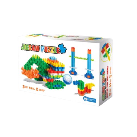 Klocki 4D Inteligentne Kreatywne Kwadraty Puzzle Edukacyjne Dla Dzieci 68 e