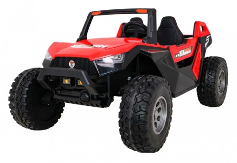 Auto BUGGY CLASH Challenger STRONG 24V 4x200 SX1928 do 16km/h kolor CZERWONY