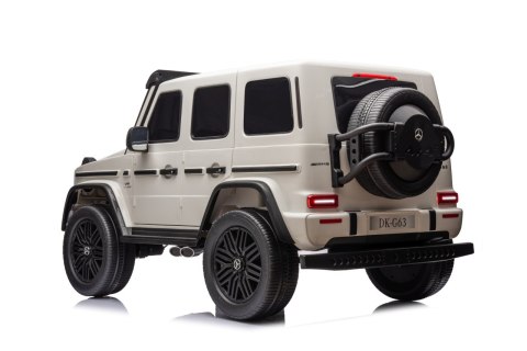 Pojazd Mercedes Benz G63 AMG XXL STRONG MP4 Biały