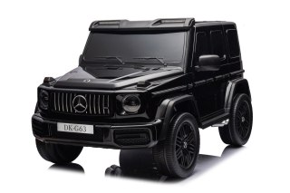 Pojazd Mercedes Benz G63 AMG XXL STRONG MP4 Czarny