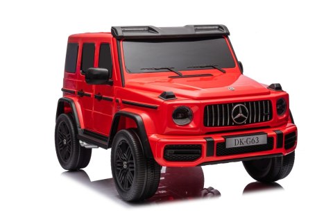 Pojazd Mercedes Benz G63 AMG XXL STRONG MP4 Czerwony