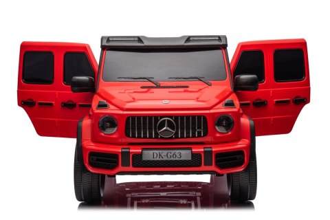 Pojazd Mercedes Benz G63 AMG XXL STRONG MP4 Czerwony