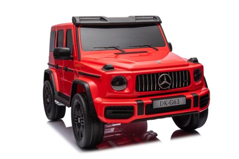 Pojazd Mercedes Benz G63 AMG XXL STRONG MP4 Czerwony