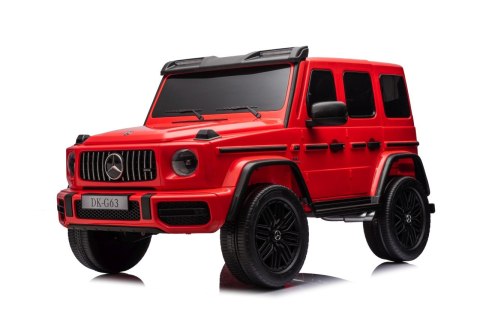 Pojazd Mercedes Benz G63 AMG XXL STRONG MP4 Czerwony