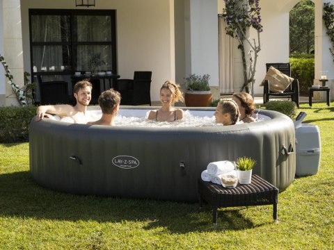 Bestway Lay-Z-Spa Mauritius jacuzzi 5-7os aplikacja WiFi hydromasaż 60067