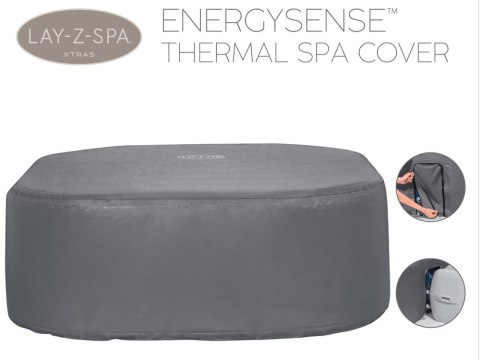 Bestway Pokrywa termiczna pokrowiec ENERGYSENSE do Lay-Z-Spa 180cm 60319