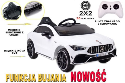 MERCEDES NA AKUMULATOR CLA 45 - PEŁNA OPCJA/XMX628