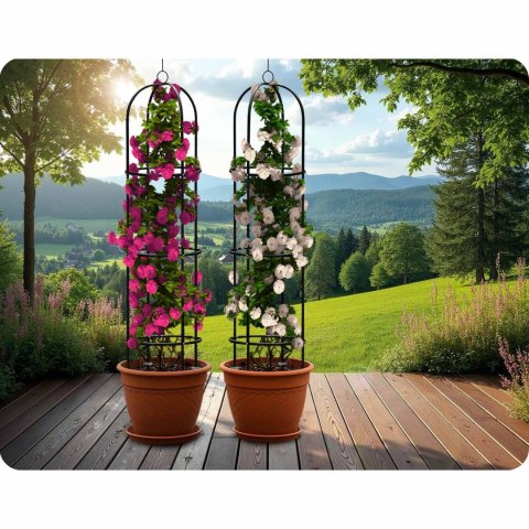 Pergola ogrodowa kolumna 200 cm Plonos PL-992