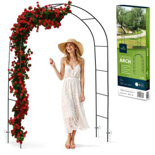 Pergola ogrodowa łuk 240 cm Plonos PL-990