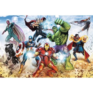 Puzzle - 160 - Gotowi by ratować świat - Disney Marvel The Avengers 15368