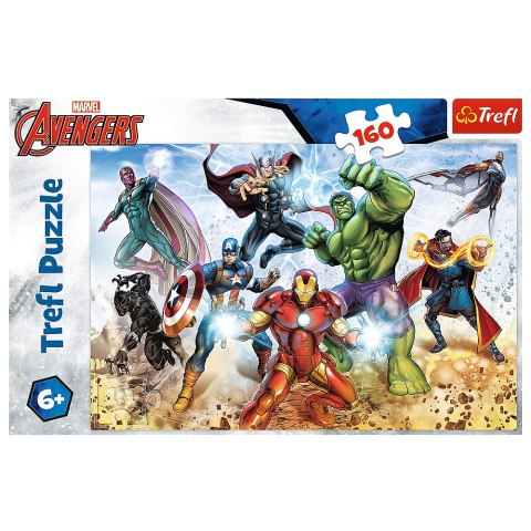 Puzzle - 160 - Gotowi by ratować świat - Disney Marvel The Avengers 15368