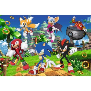 Puzzle - 160 - Sonic i przyjaciele Trefl 15421