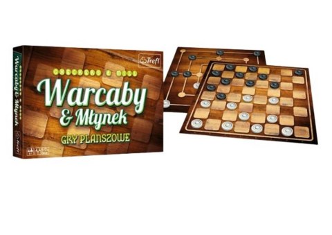 GRA - Warcaby-Młynek de Luxe 01681