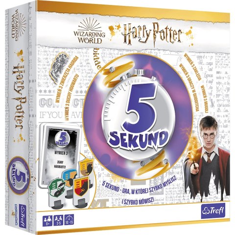 Gra 5 sekund - Harry Potter Trefl 02242