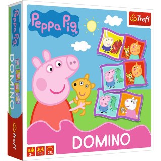 Gra Domino Peppa Trefl 02066