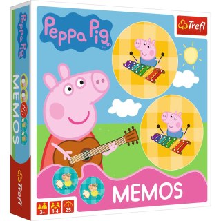 Gra Memos Świnka Peppa Trefl 01893