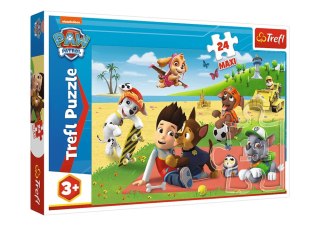 Puzzle - 24 Maxi - Zabawa na kocu - Viacom PAW Patrol 14346