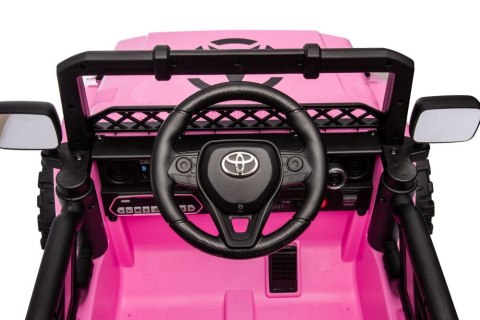 Auto Na Akumulator Toyota FJ Różowe 4x4