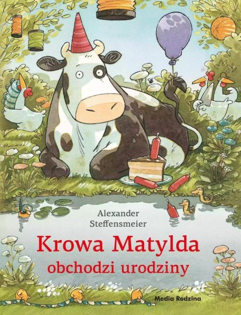 Krowa Matylda obchodzi urodziny