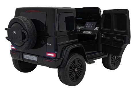 Pojazd Mercedes Benz G63 AMG XXL STRONG MP4 Czarny