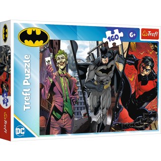 Puzzle - 160 - Batman gotowy do akcji - Warner Batman 15425