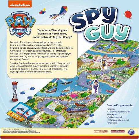 02696 GRA - Spy Guy Paw Patrol 2696