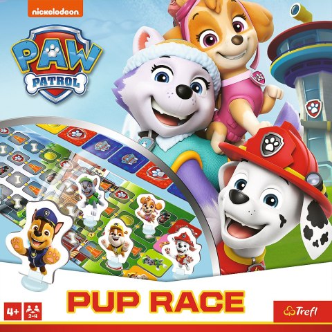 Gra Paw Patrol Pup Race Boardgame Trefl 02579