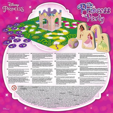 Gra planszowa Disney The Princess Party 02434