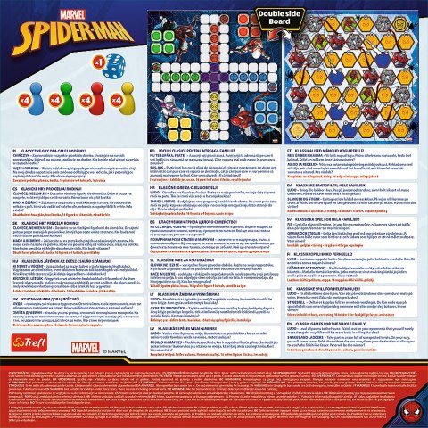 Gra planszowa Spidey Hero Quest Trefl 02436