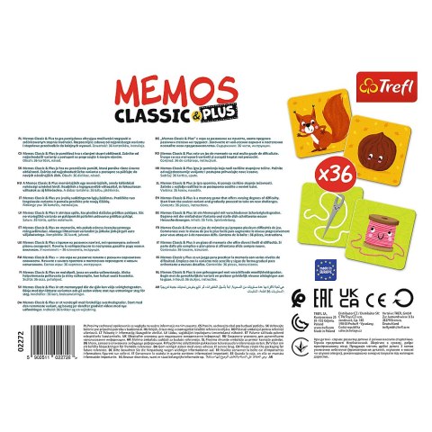 Memos Classic i Plus, Logic 02272