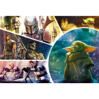 Puzzle - "100" - Baby Yoda Trefl 16413