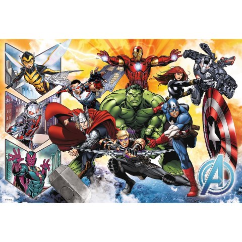 Puzzle - "100" - Siła Avengersów Trefl 16431