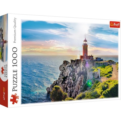 Puzzle - "1000" - Latarnia morska w Melagavi Trefl 10436