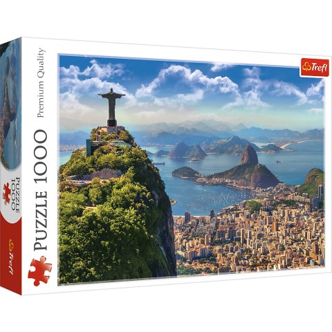 Puzzle - "1000" - Rio de Janeiro Trefl 10405